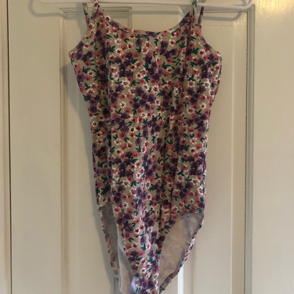 Vintage Floral Bodysuit